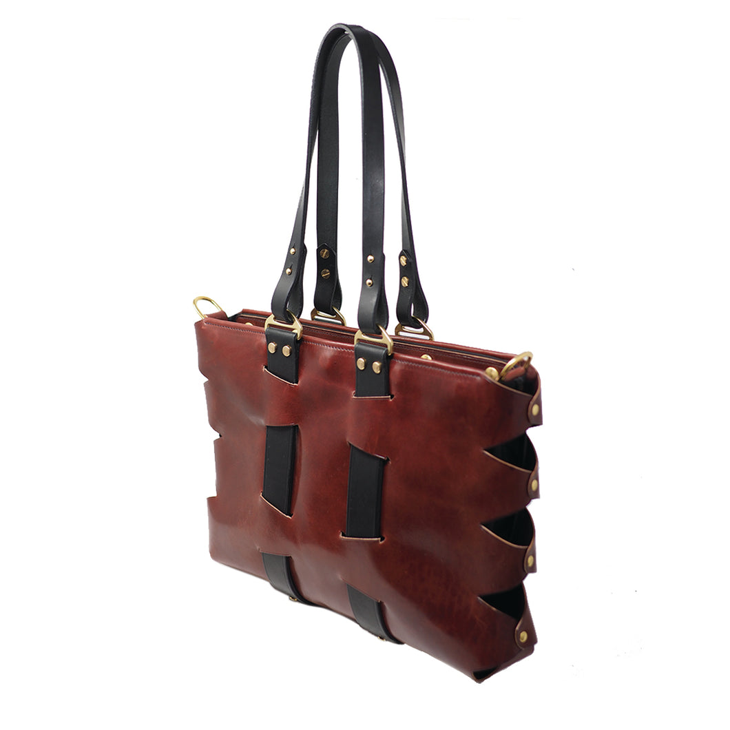 BAG, V-Laptop Tote