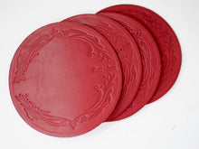 COASTERS, Set of 4