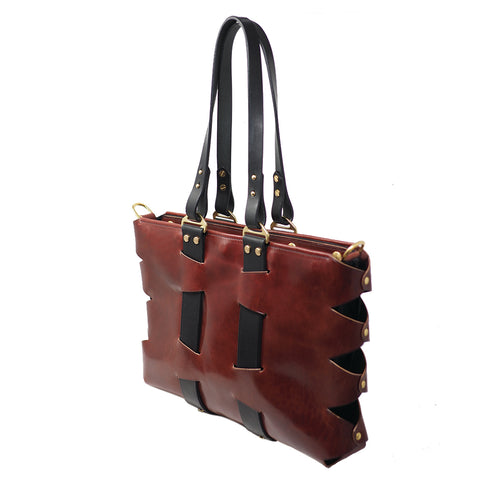 BAG, V-Laptop Tote