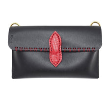 BAG, Envelope Clutch with Magnetic Closure