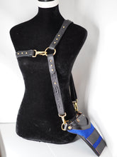 HARNESS, 3-Point Asymmetrical Holster Harness