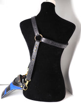 HARNESS, 3-Point Asymmetrical Holster Harness